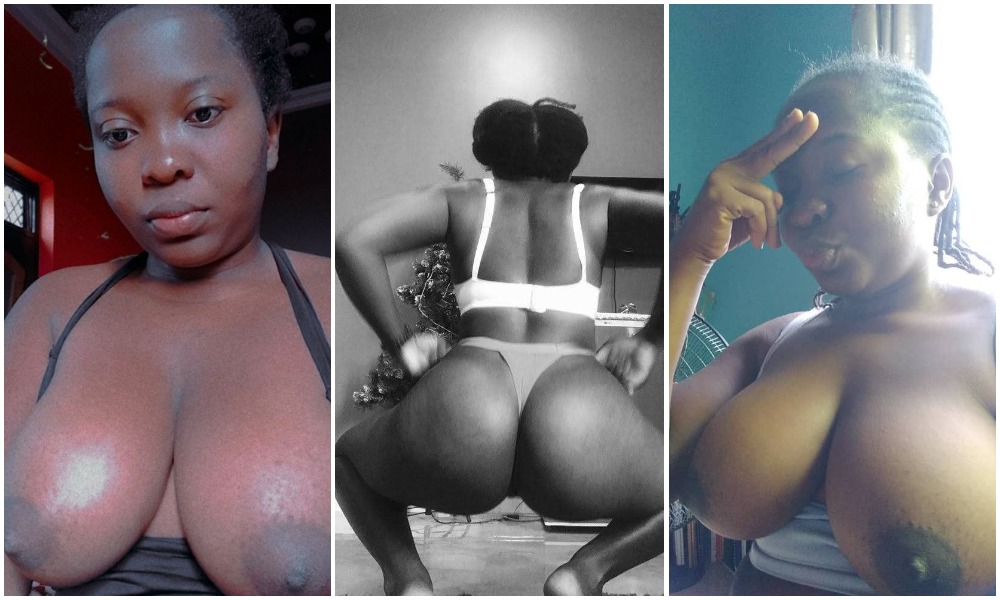 Akua Saucy’s naked videos and photos breaking the internet right now!