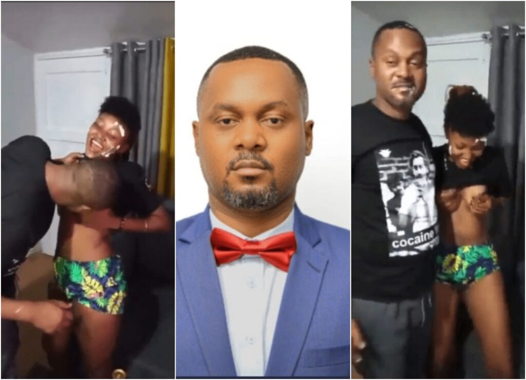 Kenya Lawyer Harrison Musyoka breaks internet after Steamy Video With Girlfriend Goes Viral