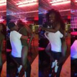 Horny Nairobi revelers dry hump each other in the club