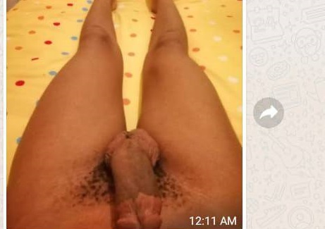 Fella exposed for sending nudes to someone’s girlfriend via WhatsApp screenshots