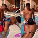 Sex in the pool
