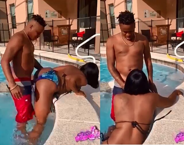 Sex in the pool