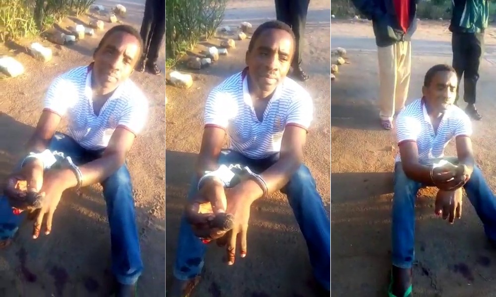 Tanzanian man chops off his dick so he can go to heaven