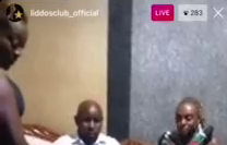 Man fucks two strippers at Nairobi’s Liddosclub live on Instagram live