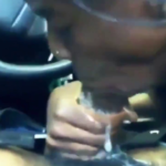woman gives blowjob as payment for cab fare