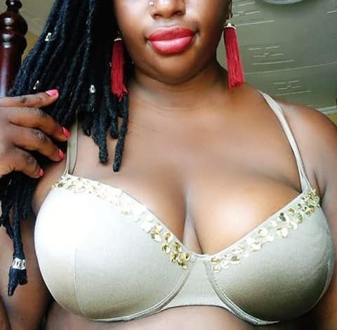 Kenyan Ssenga is happy her foursome video got leaked!