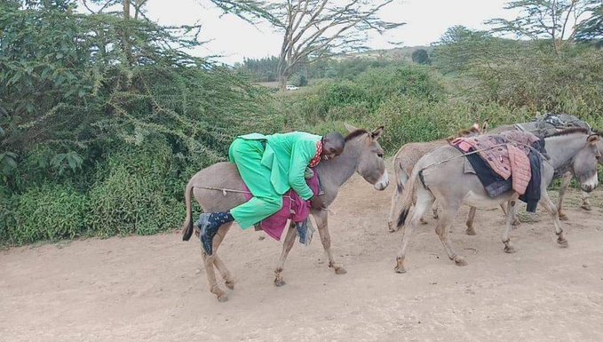 Kenyan gospel singer Embarambamba simulated fucking women on stage as he performed
