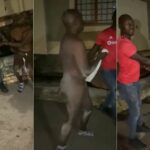 Husband beats up sponsor he found fucking his wife