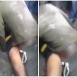 Mad man with a big dick fucks lady out in the open and she enjoys it