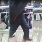 Kenyan man beats his meat in public until he cums