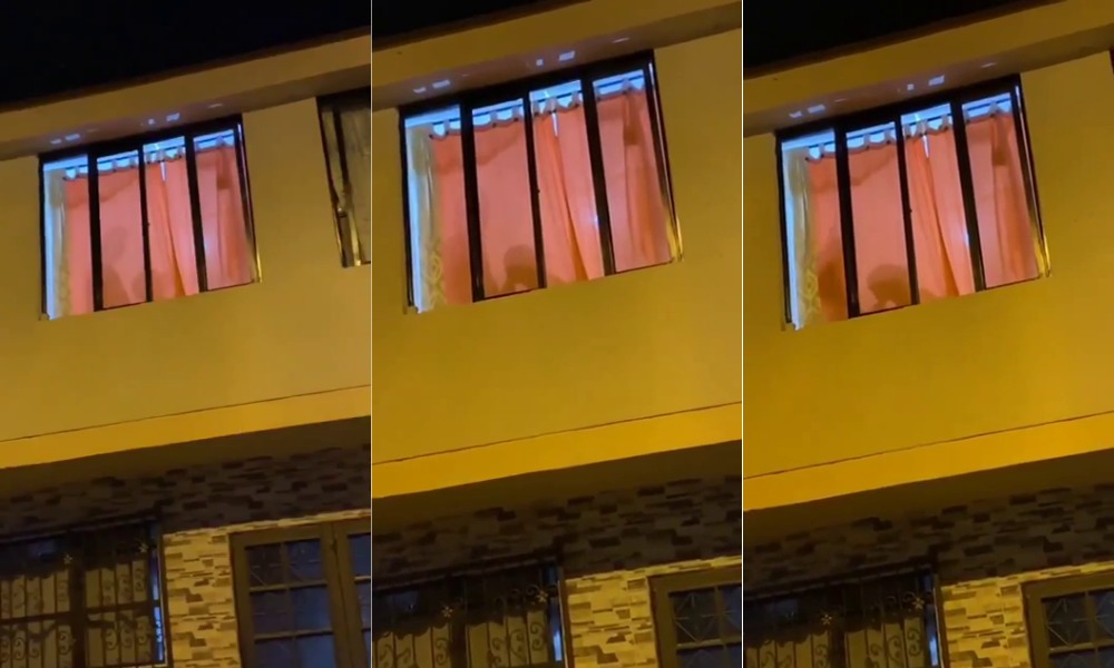 cold world! man caught girlfriend getting fucked when he went to propose