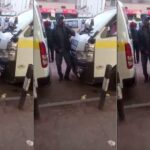 Shameless Kenyan man masturbates in bus station