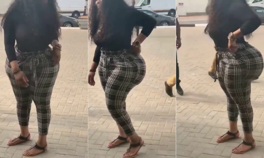Thickness experienced in AFRICA!