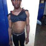 Kenyan man masquerading as a woman arrested