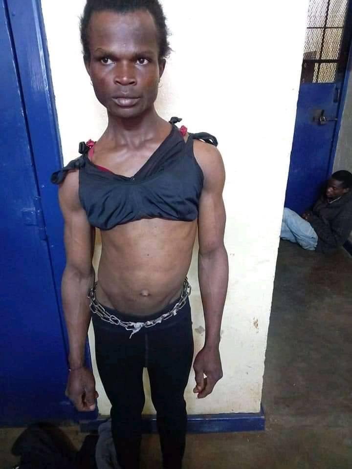 Kenyan man masquerading as a woman arrested