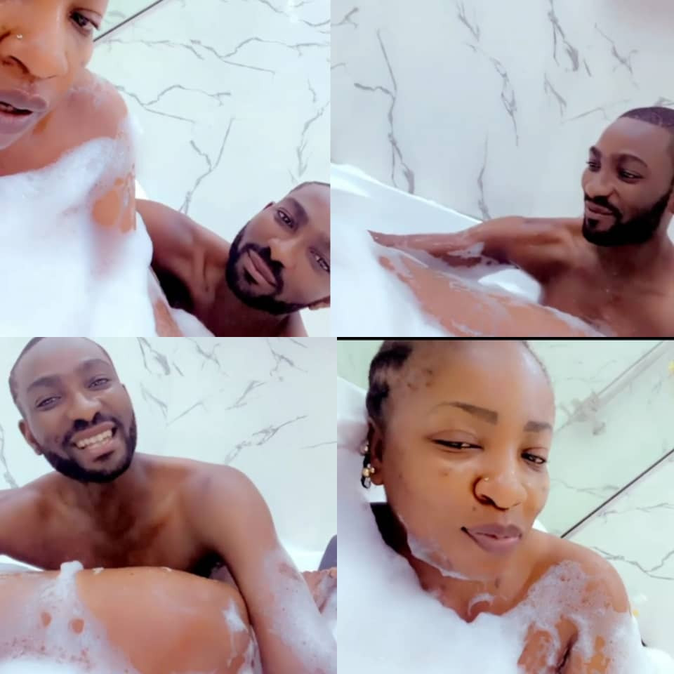 Anita Joseph expose herself on Instagram