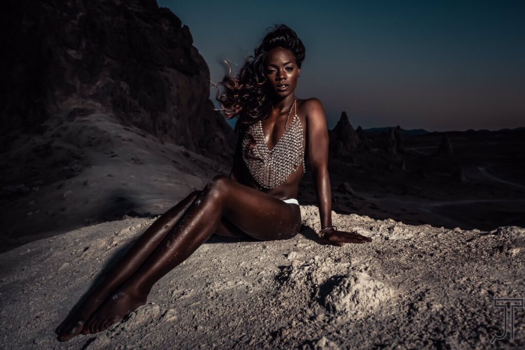 Ana Foxxx shares sultry photos that will make you appreciate melanin