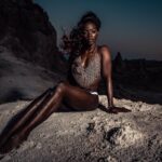 Ana Foxxx shares sultry photos that will make you appreciate melanin