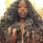 Spicy Maa shows off her boobs piercings