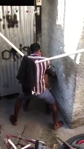 Horny man forced to masturbate in agony after married woman cuts him short during sex to answer phone call