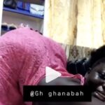 Ghanaian woman teaches how to properly give him in the doggy position