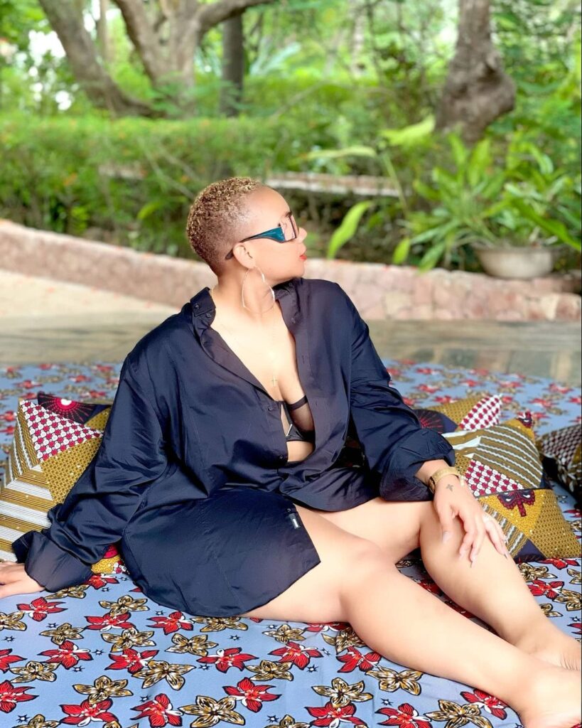 Alleged video of naked Kajala Masanja