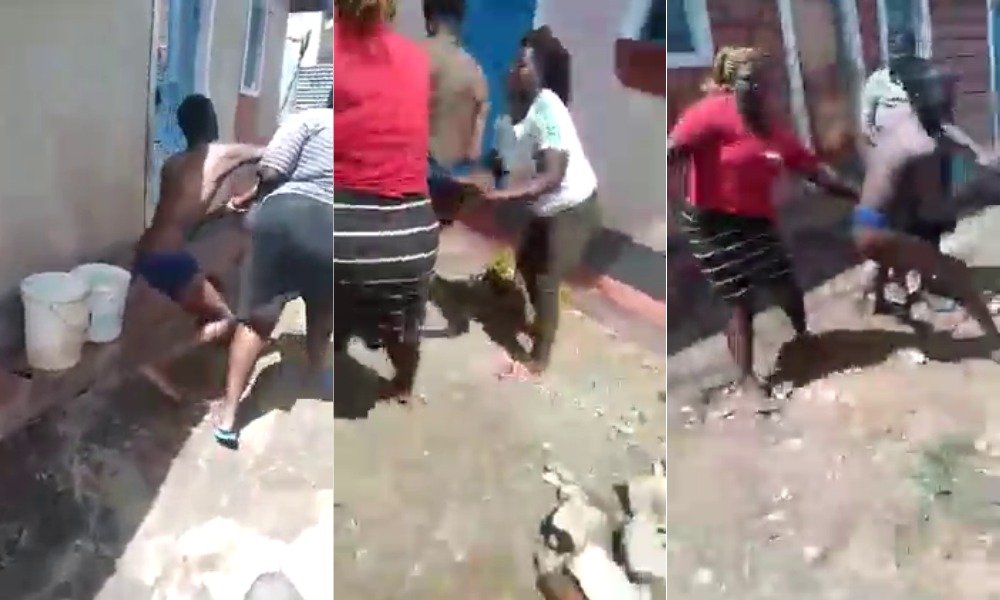 5 women forces a man to fuck them, he refused!
