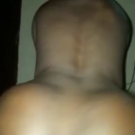 She rides a dick in her ass that got me worried