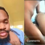 Socialite Mandla aka Baba Bonzo shares sextape on Instagram live