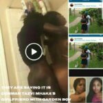 Tazvi Mhaka’s girlfriend FUCKING Garden Boy
