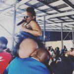 Zodwa Wabantu allows her fans to kick her ass live on stage