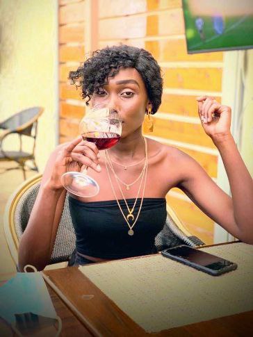 Salome Njeri is beautiful and that’s an understatement