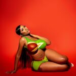 Moriah Mills bodypaint