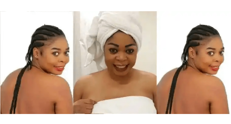 Joyce Dzidzor Mensah shows her pussy on social media