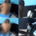 Husband bust his wife getting fucked by her work colleague