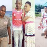 Tanzanian man catches wife getting fucked by a mutual friend