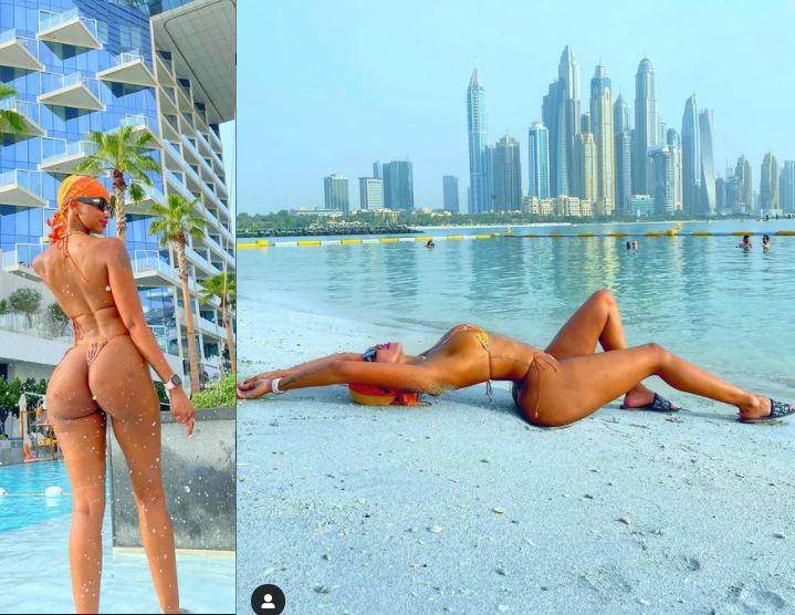 Huddah Monroe told Khaligraph Jones that she will fuck him