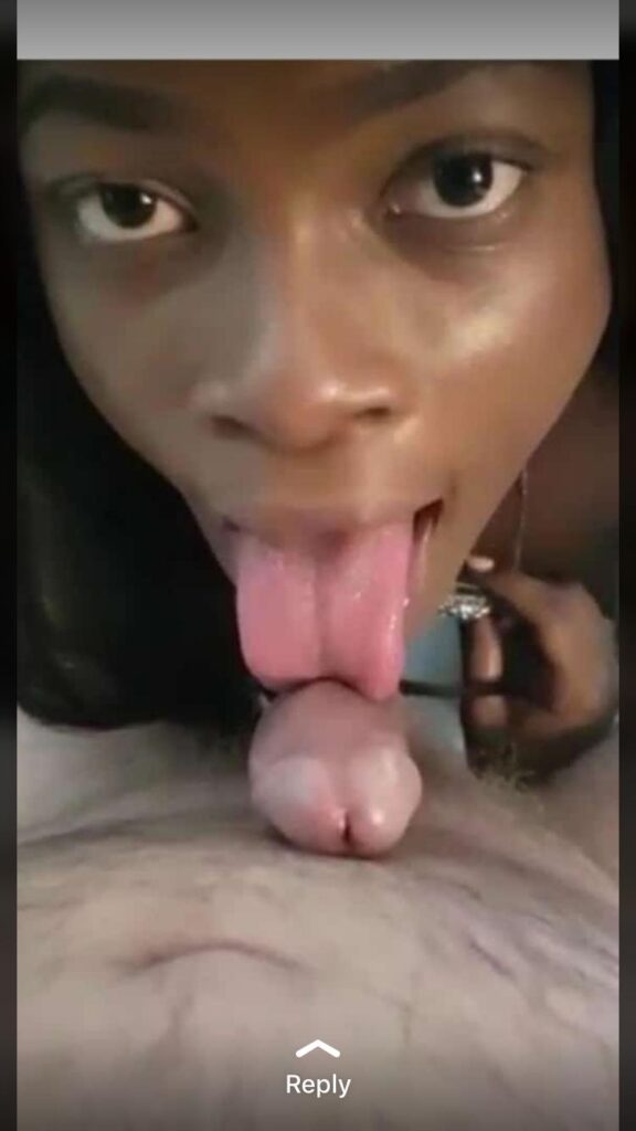 Essy Reina sucking dick is beautiful, watch it