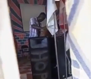 Pastor caught fucking married woman in pulpit