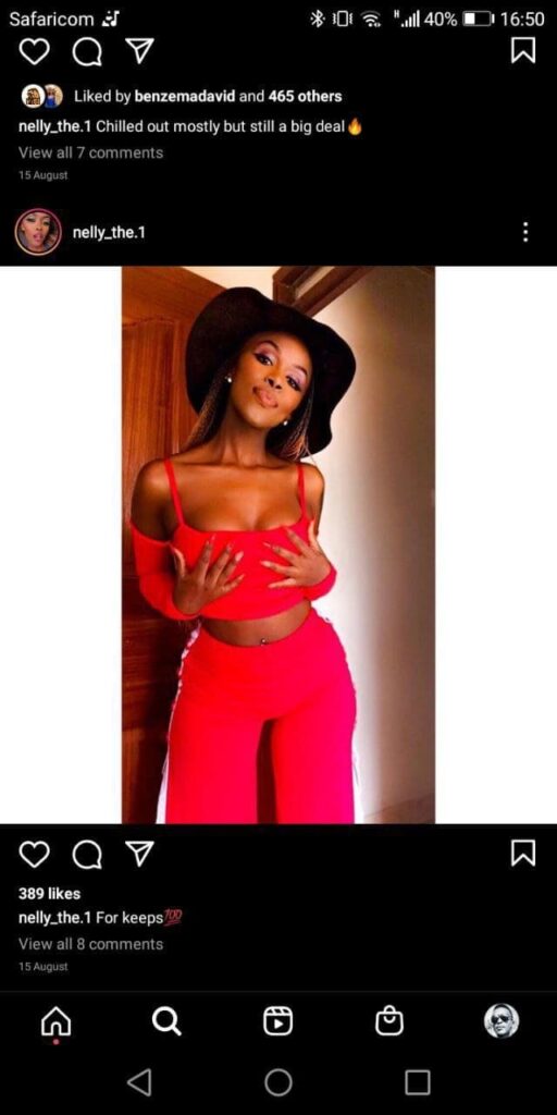 Nthenya nude videos shakes the internet