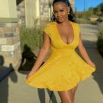 Beautiful slim thick gorgeous woman looks amazing beautiful
