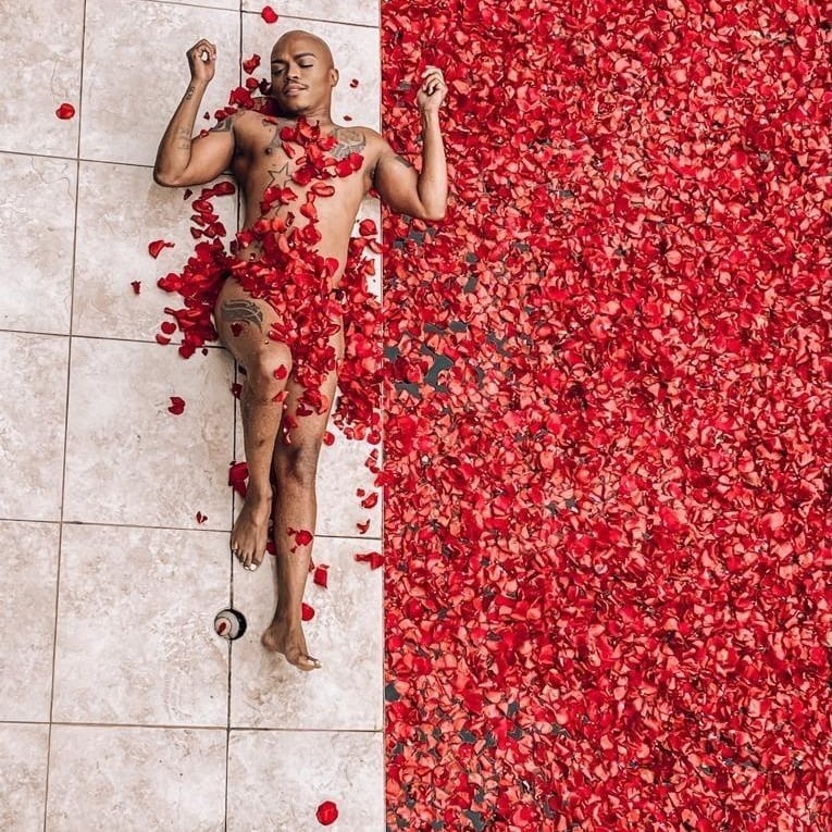 Somizi goes nude again on social media