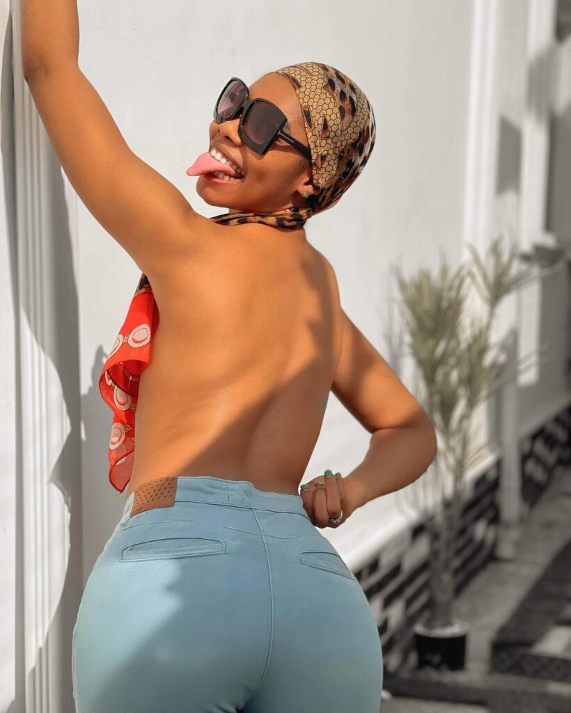Janemena nude pictures leaves social media wet