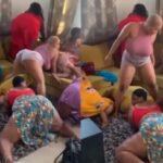 Tanzanian ladies shakes their asses as if their lives depended on it