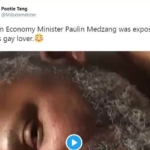 Viral video of ex-Gabonese Minister got the internet talking