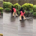 Ugandan boda boda man fucks a lady in the middle of traffic