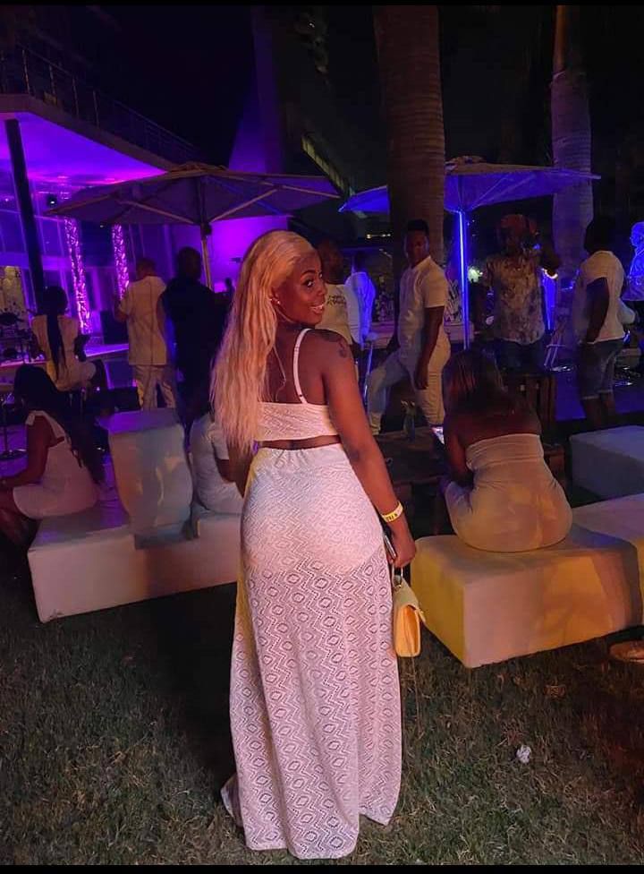 Suzete M Manhedje caught fighting over sex payment