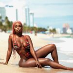 Teresa Lavae looks more beautiful while pregnant