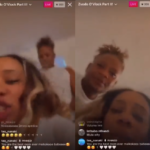 Socialite Mai Koko fucked on Instagram Live