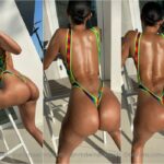 Edwina Carla Isaacs can shake that perfect beautiful ass